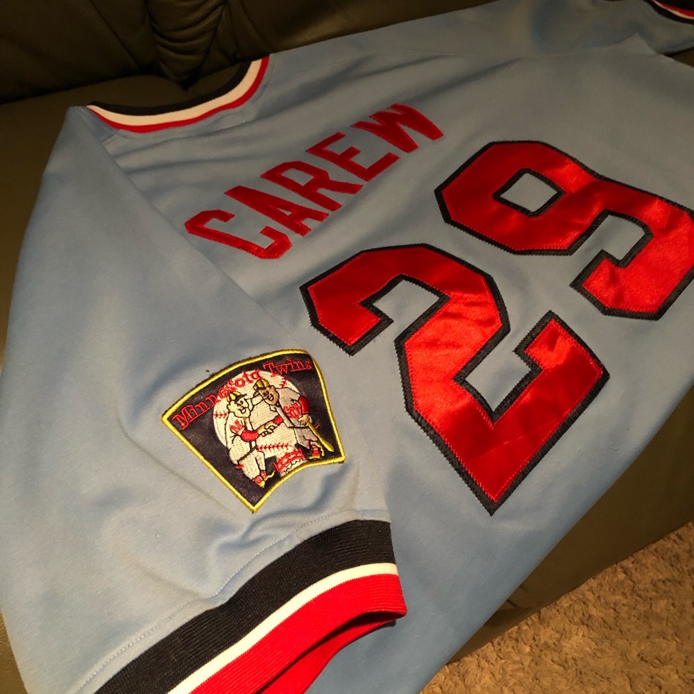 🌟Mitchell & Ness Rod Carew Minnesota Twins Jersey